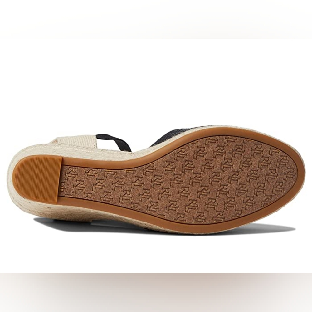 LAUREN Ralph Lauren Pearle Straw Espadrille - Picture 3 of 8